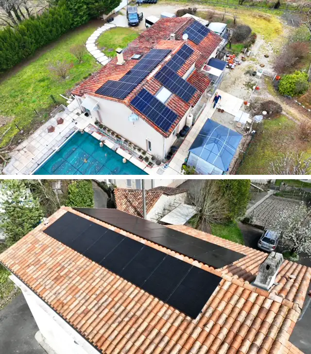 Installateur panneaux solaires à Brantôme, Périgueux et Angoulême